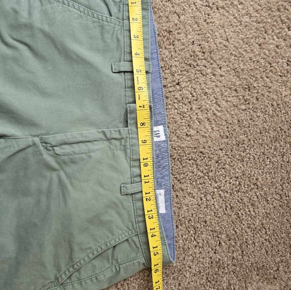 Gap Bermuda Shorts Sz 6 Green Vintage - Picture 5 of 6